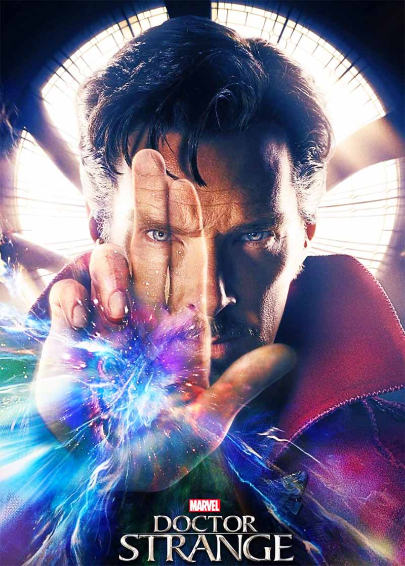 Doctor Strange Marvel 2016 Film