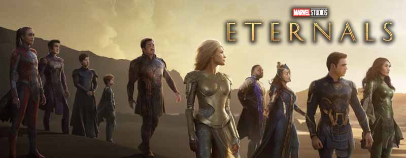 Eternals Marvel 2021 Film