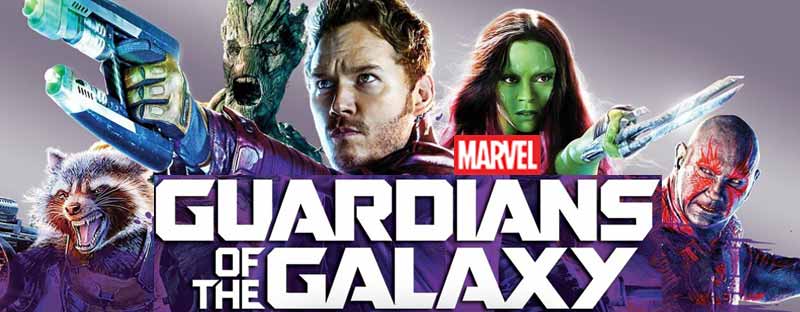 Guardians of the Galaxy Marvel 2014 Film