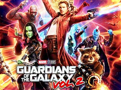 15.Guardians of the Galaxy Vol. 2 Marvel 2017 Film