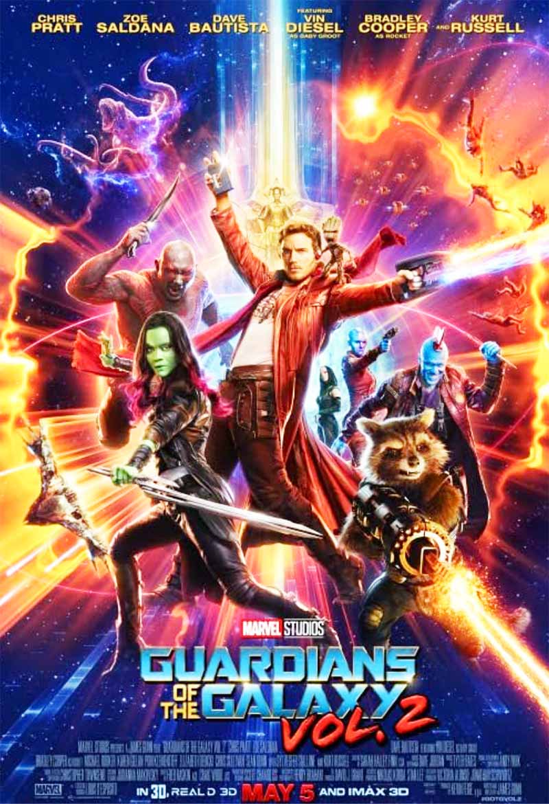 Guardians of the Galaxy Vol. 2 Marvel 2017 Film