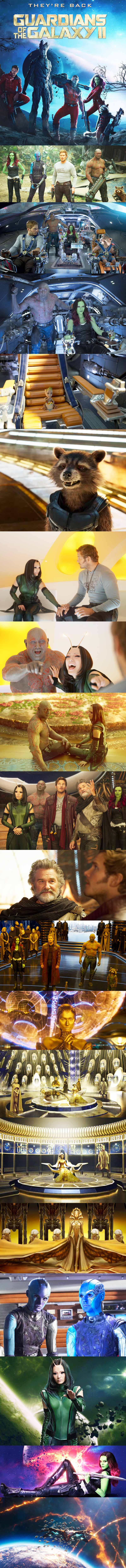 Guardians of the Galaxy Vol. 2 Marvel 2017 Film