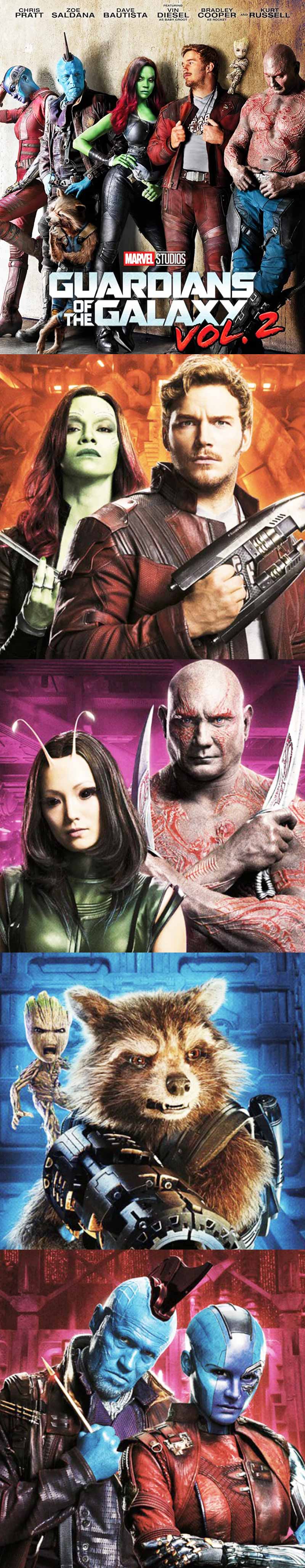 Guardians of the Galaxy Vol. 2 Marvel 2017 Film