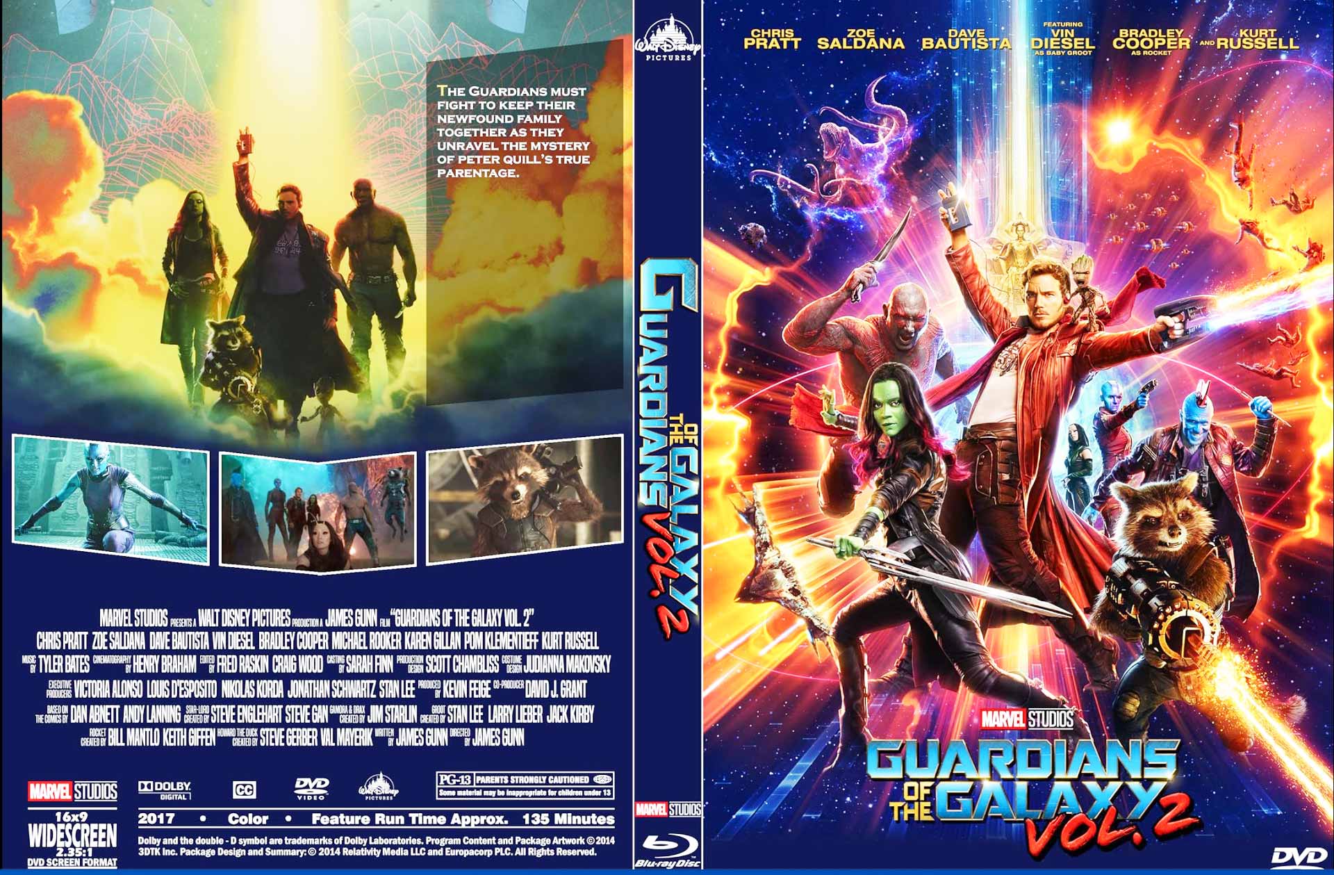 Guardians of the Galaxy Vol. 2 Marvel 2017 Film