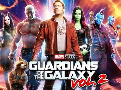 Guardians of the Galaxy Vol. 2 Marvel 2017 Film