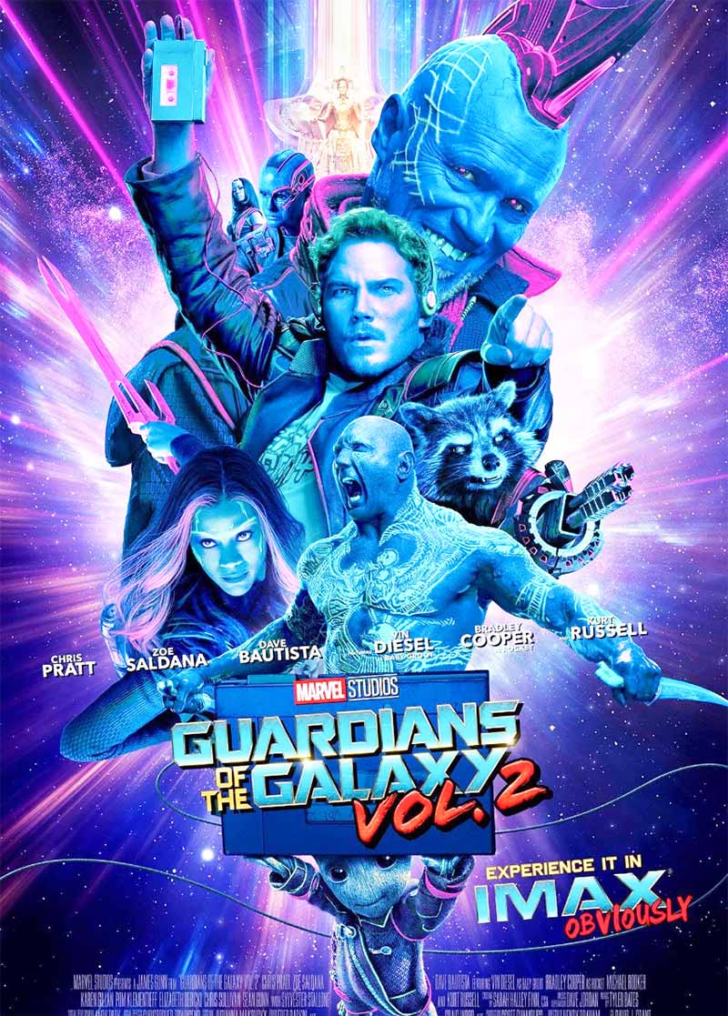 Guardians of the Galaxy Vol. 2 Marvel 2017 Film