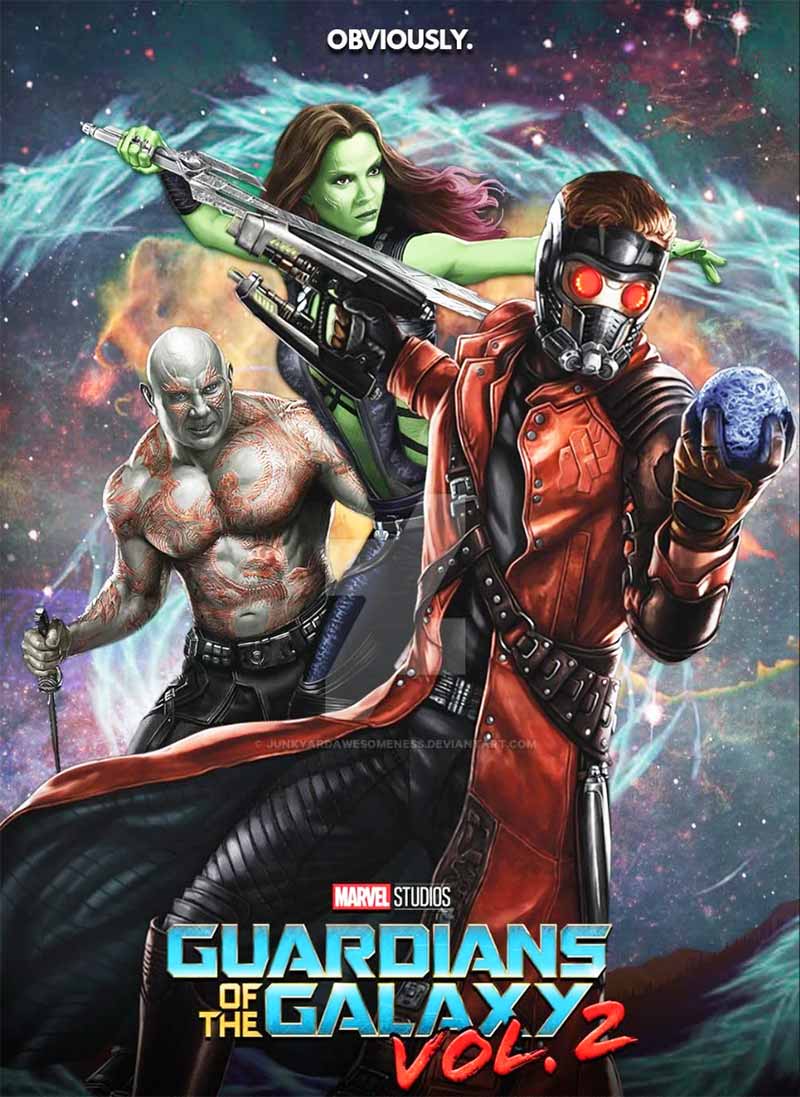 Guardians of the Galaxy Vol. 2 Marvel 2017 Film