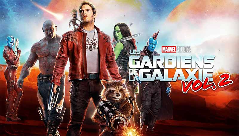 Guardians of the Galaxy Vol. 2 Marvel 2017 Film