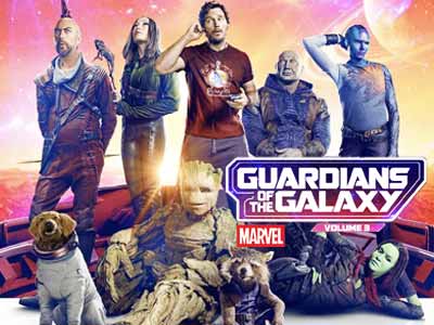 Guardians of the Galaxy Vol. 3 Marvel 2023 Film