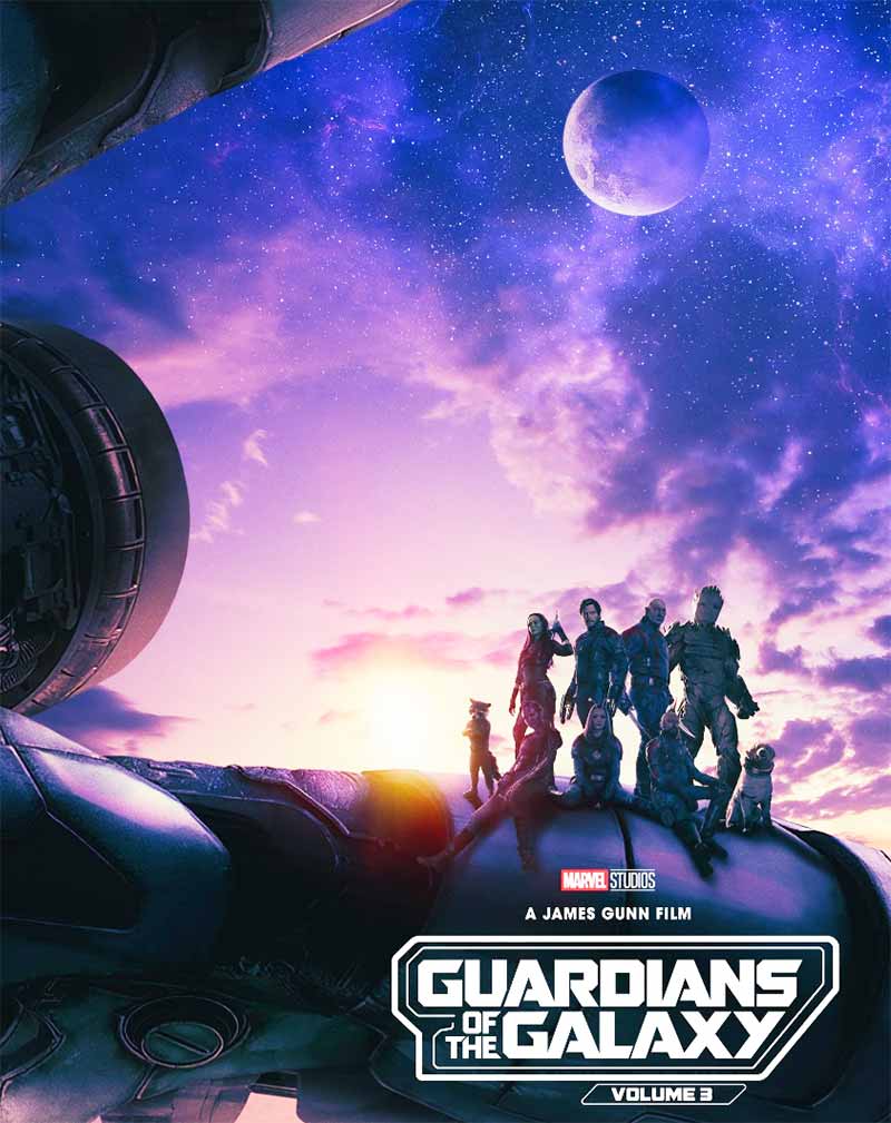 Guardians of the Galaxy Vol. 3 Marvel 2023 Film