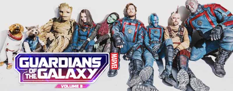 Guardians of the Galaxy Vol. 3 Marvel 2023 Film