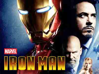 01.Iron Man Marvel 2008 Film