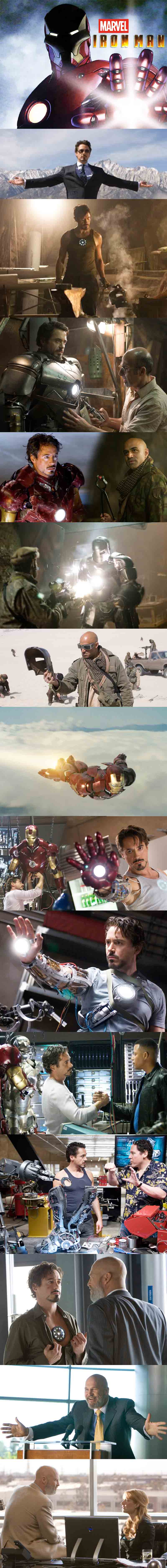 Iron Man Marvel 2008 Film