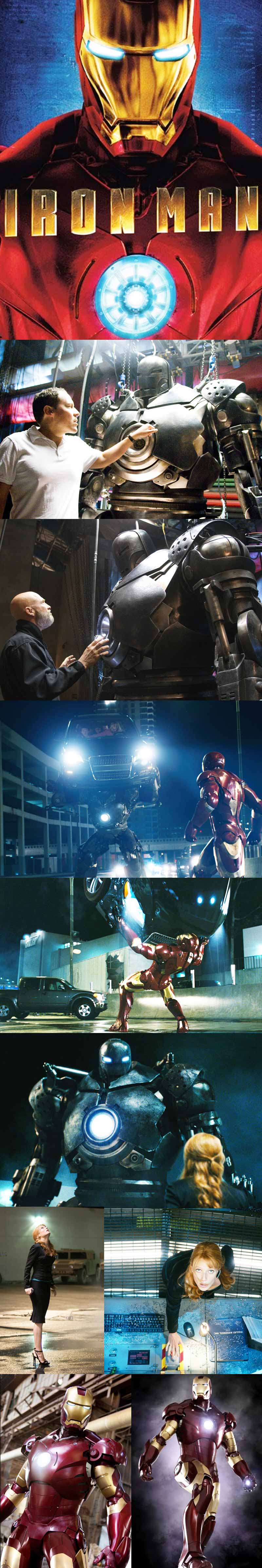 Iron Man Marvel 2008 Film