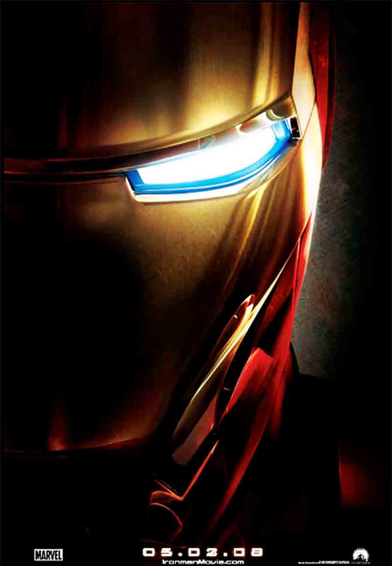 Iron Man Marvel 2008 Film