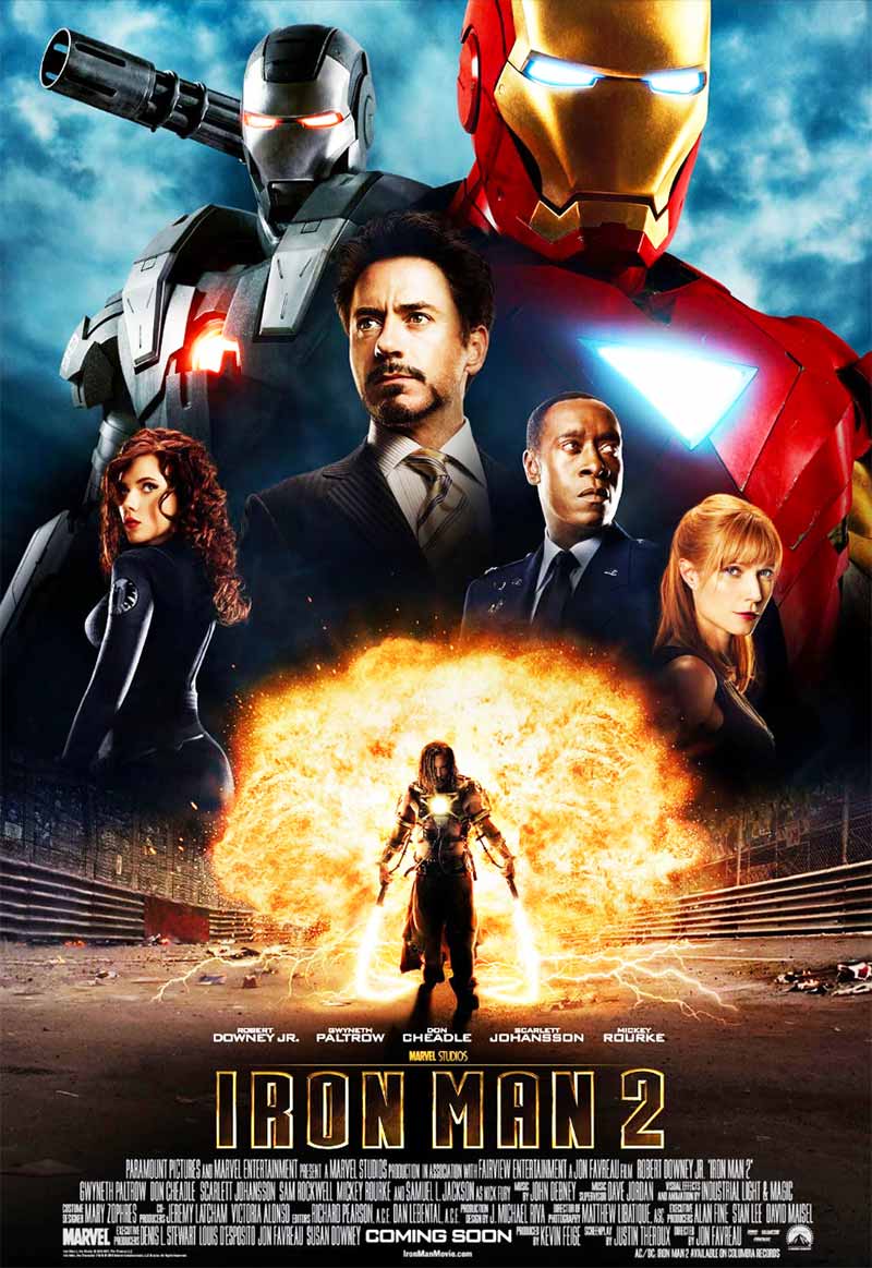 Iron Man 2 Marvel 2010 Film