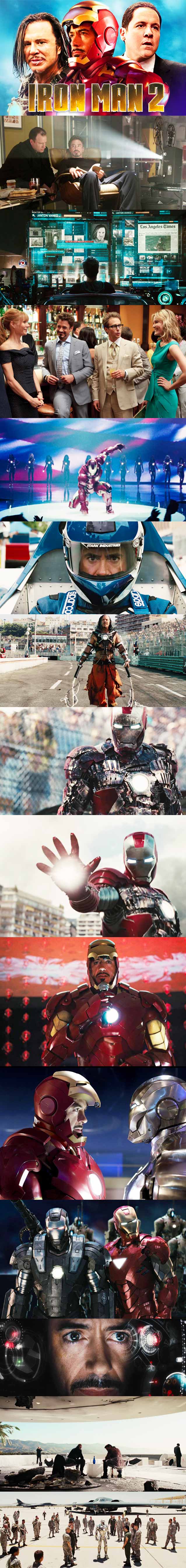 Iron Man 2 Marvel 2010 Film