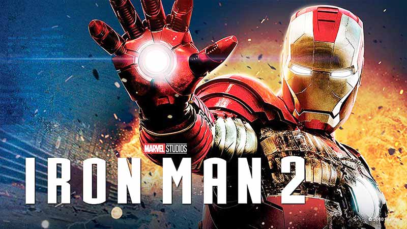 Iron Man 2 Marvel 2010 Film