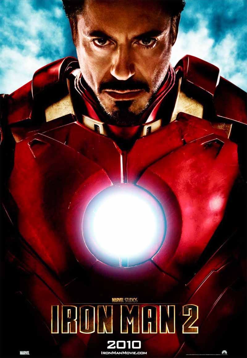 Iron Man 2 Marvel 2010 Film