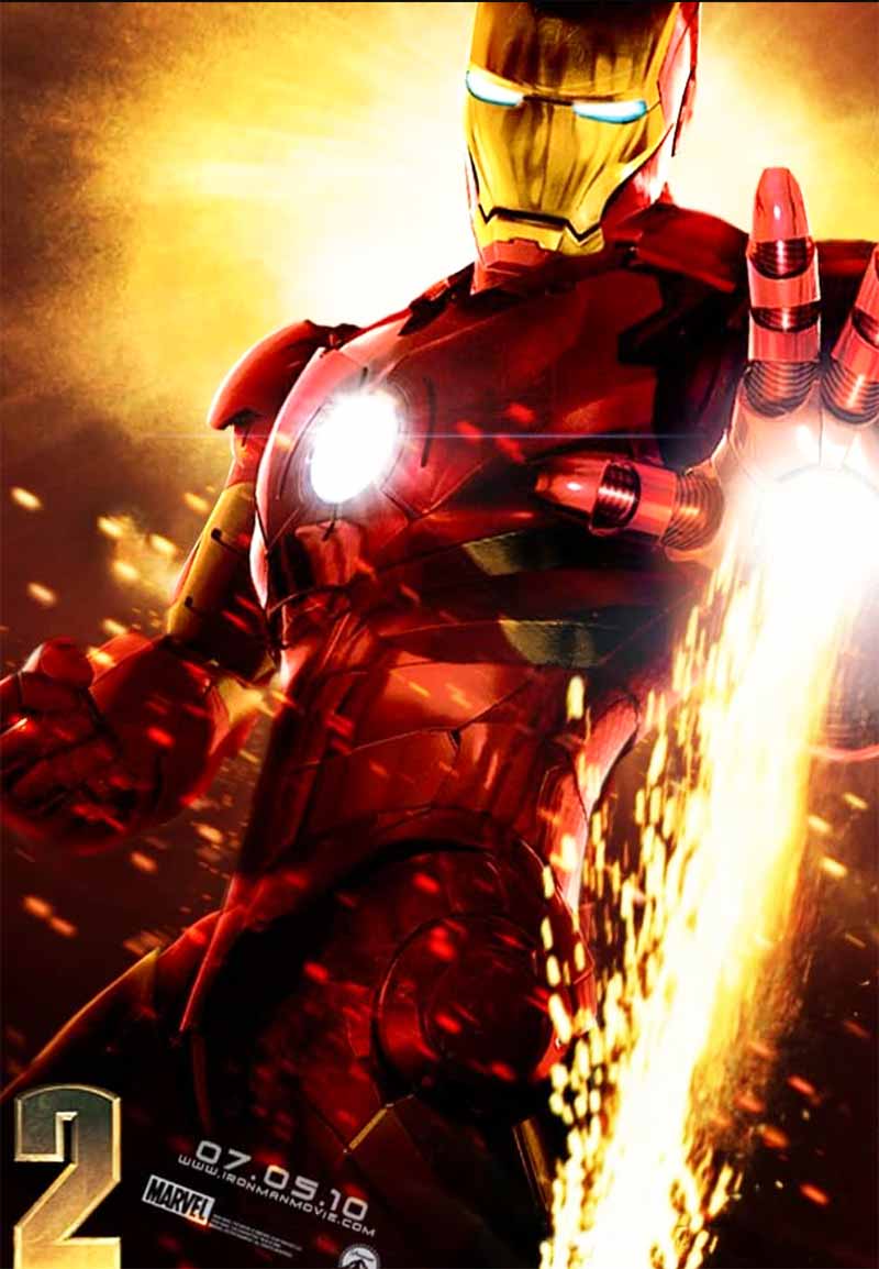 Iron Man 2 Marvel 2010 Film