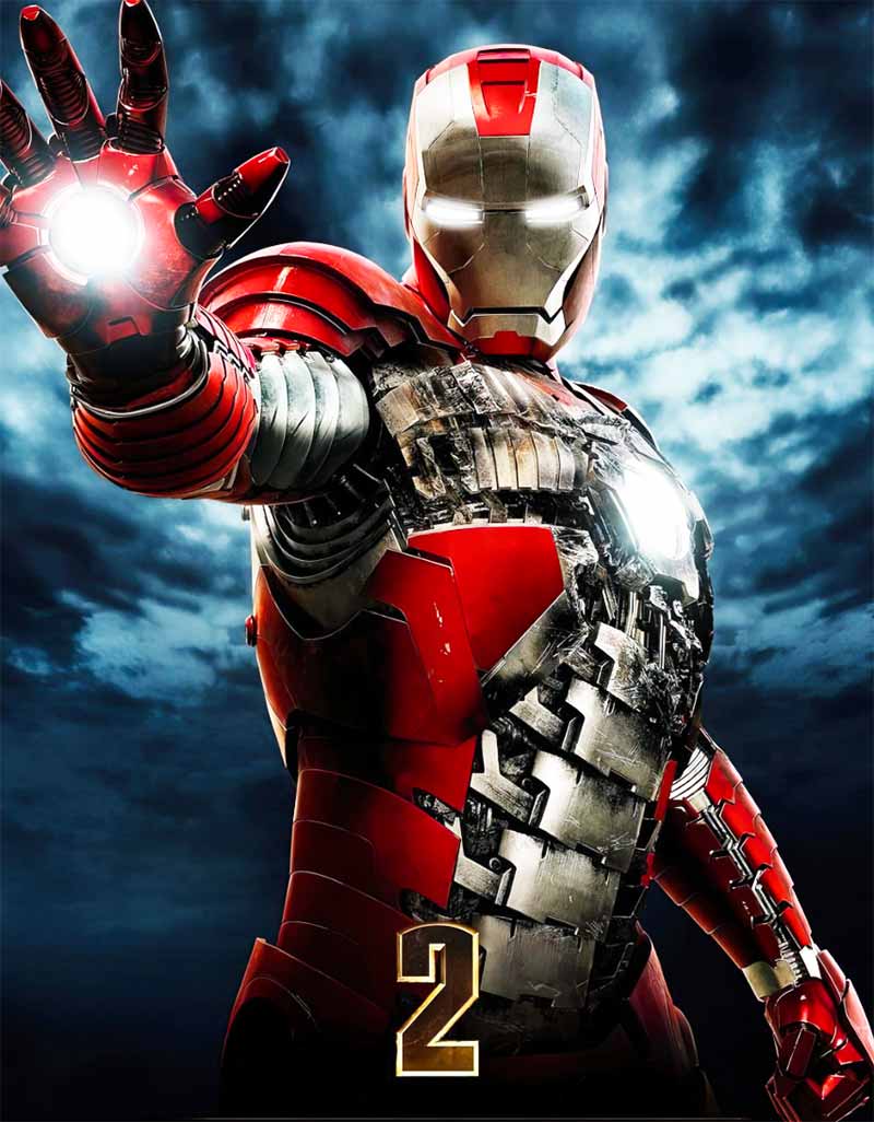 Iron Man 2 Marvel 2010 Film