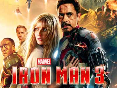 Iron Man 3 Marvel 2013 Film