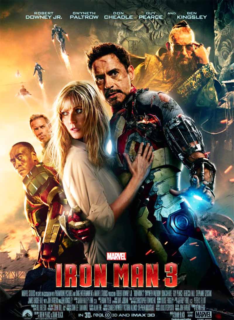 Iron Man 3 Marvel 2013 Film