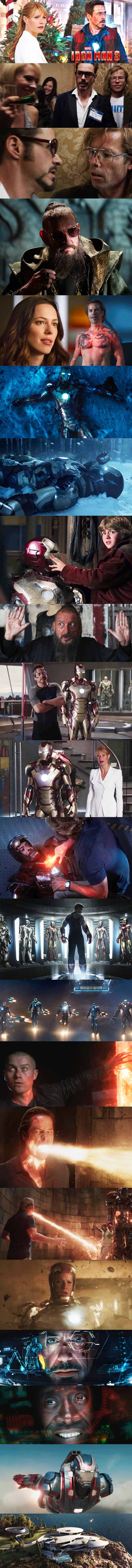 Iron Man 3 Marvel 2013 Film