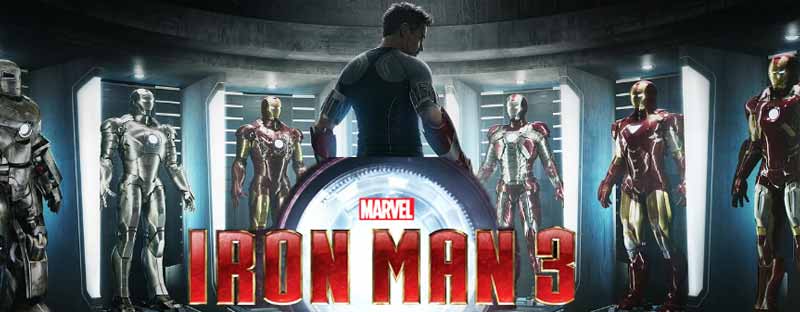 Iron Man 3 Marvel 2013 Film