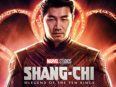 25.Shang-Chi and the Legend of the Ten Rings Marvel 2021 Film