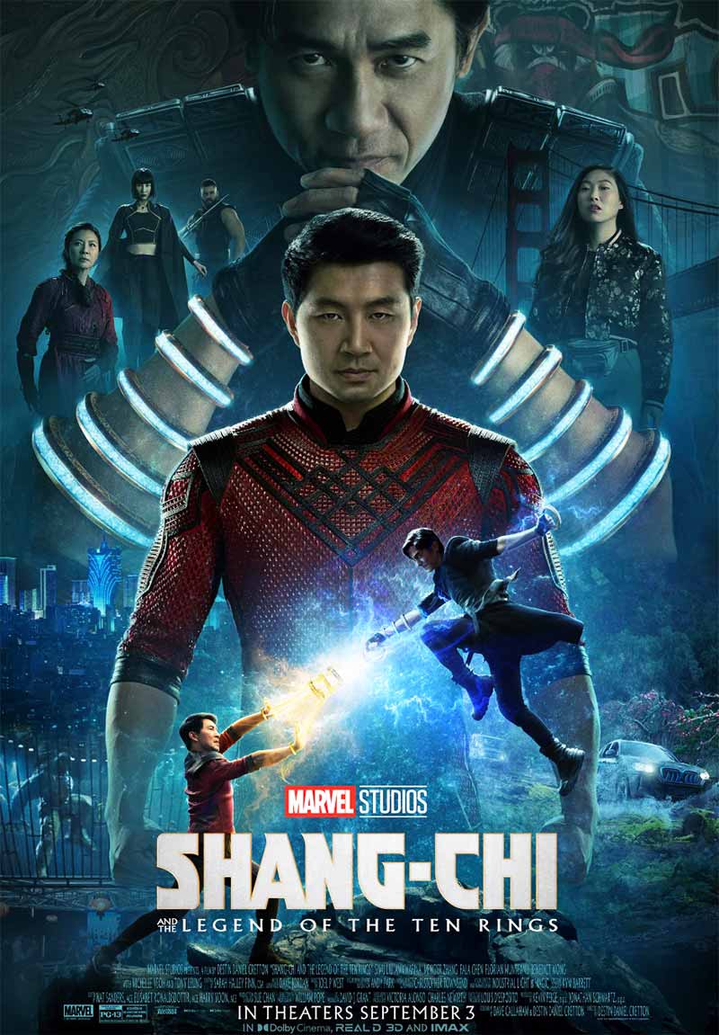 Shang-Chi Ten Rings 2021 Film