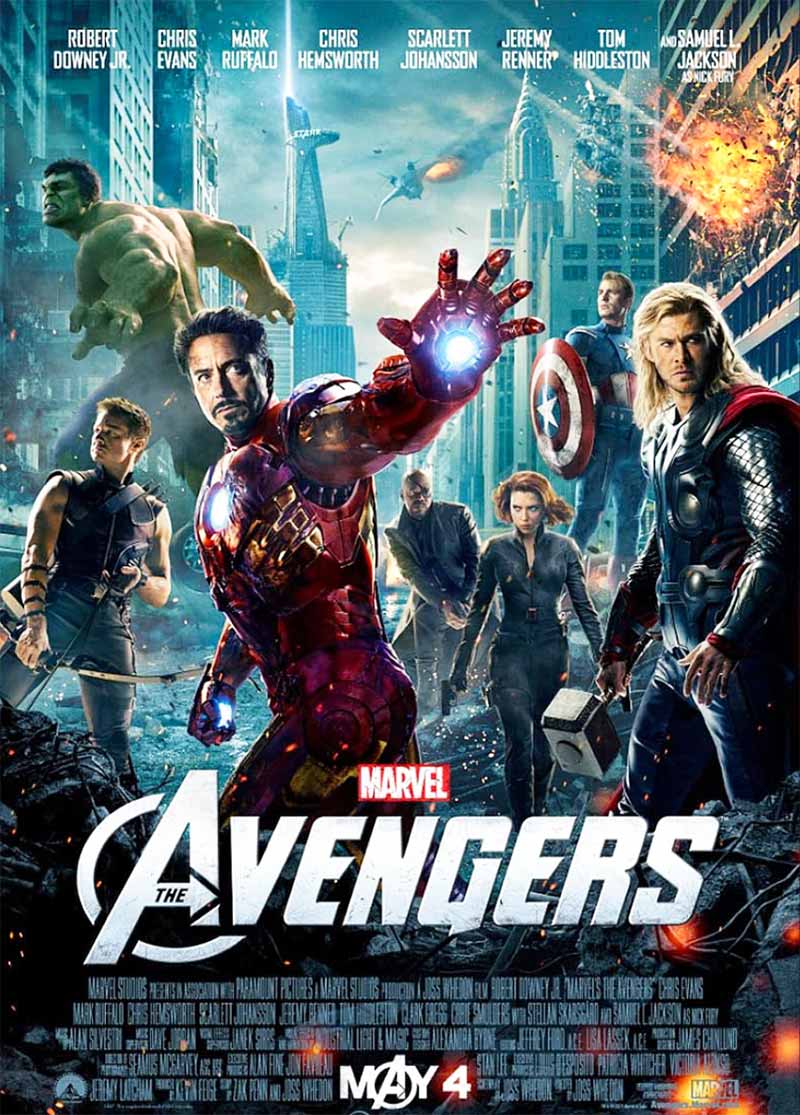 The Avengers Marvel 2012 Film