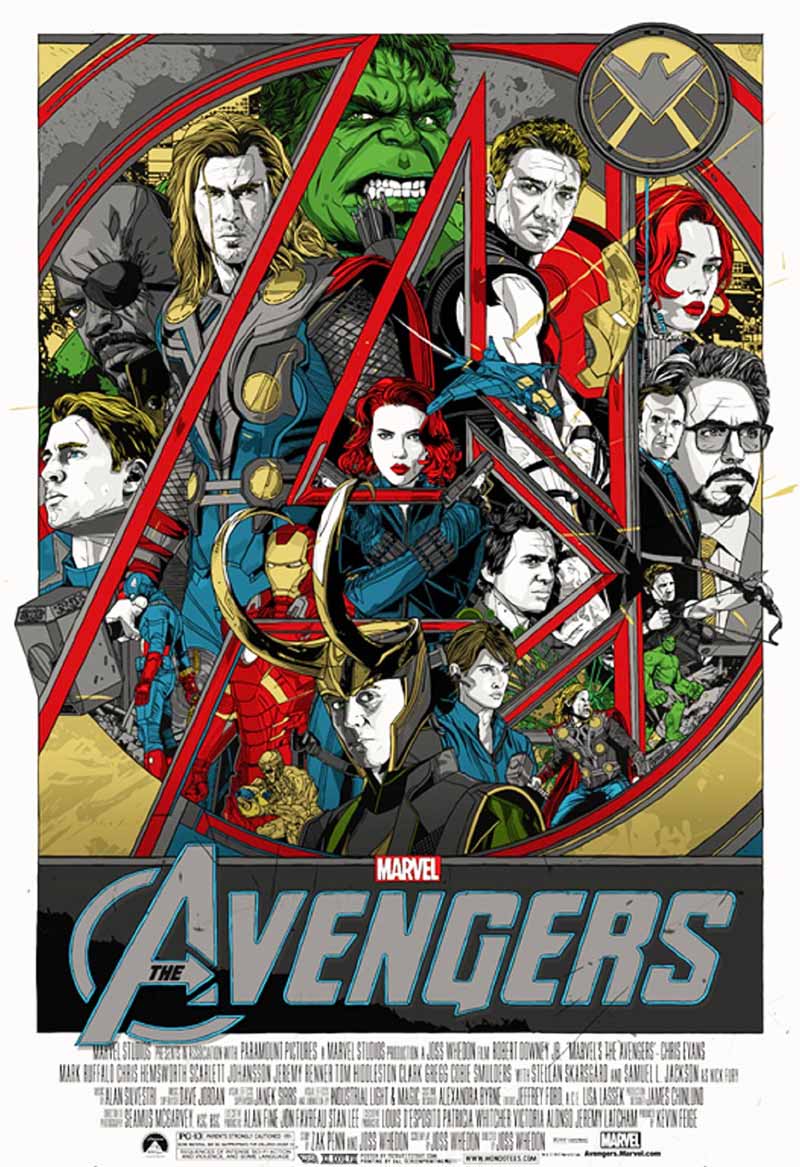 The Avengers Marvel 2012 Film