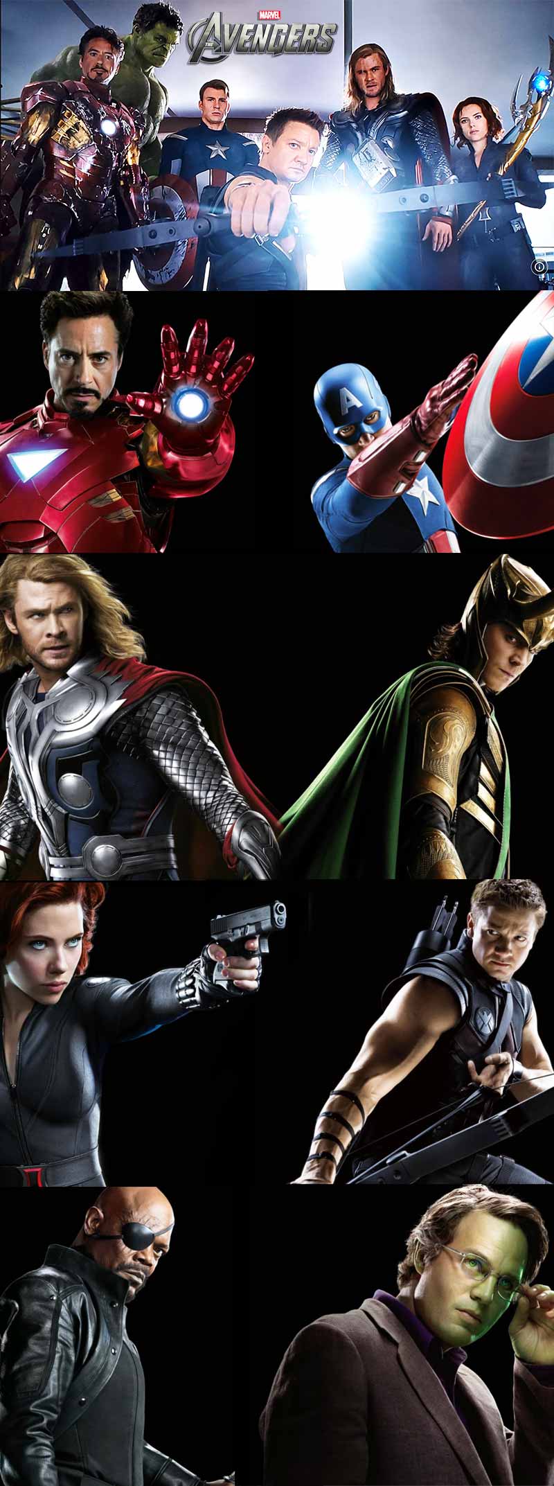 The Avengers Marvel 2012 Film