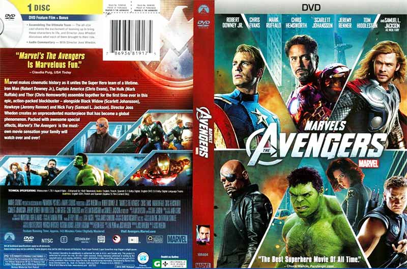 The Avengers Marvel 2012 Film