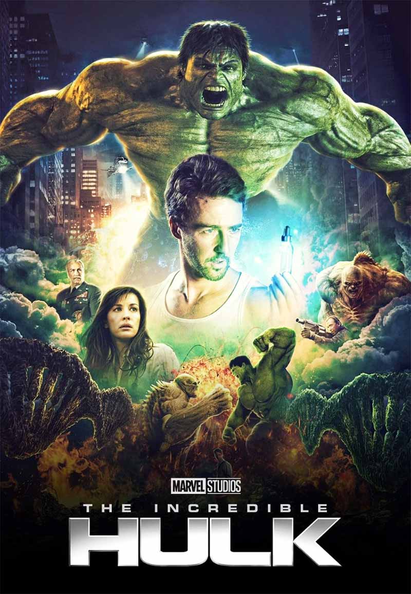 The Incredible Hulk Marvel 2008 Film