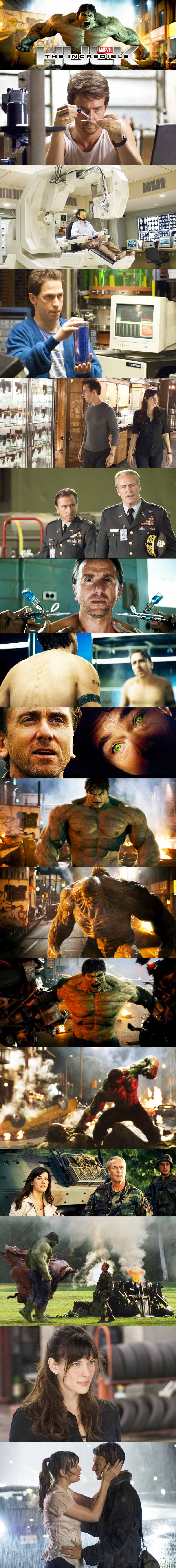 The Incredible Hulk Marvel 2008 Film