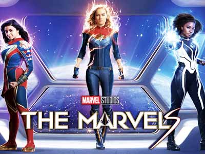 33.The Marvels 2023 Film