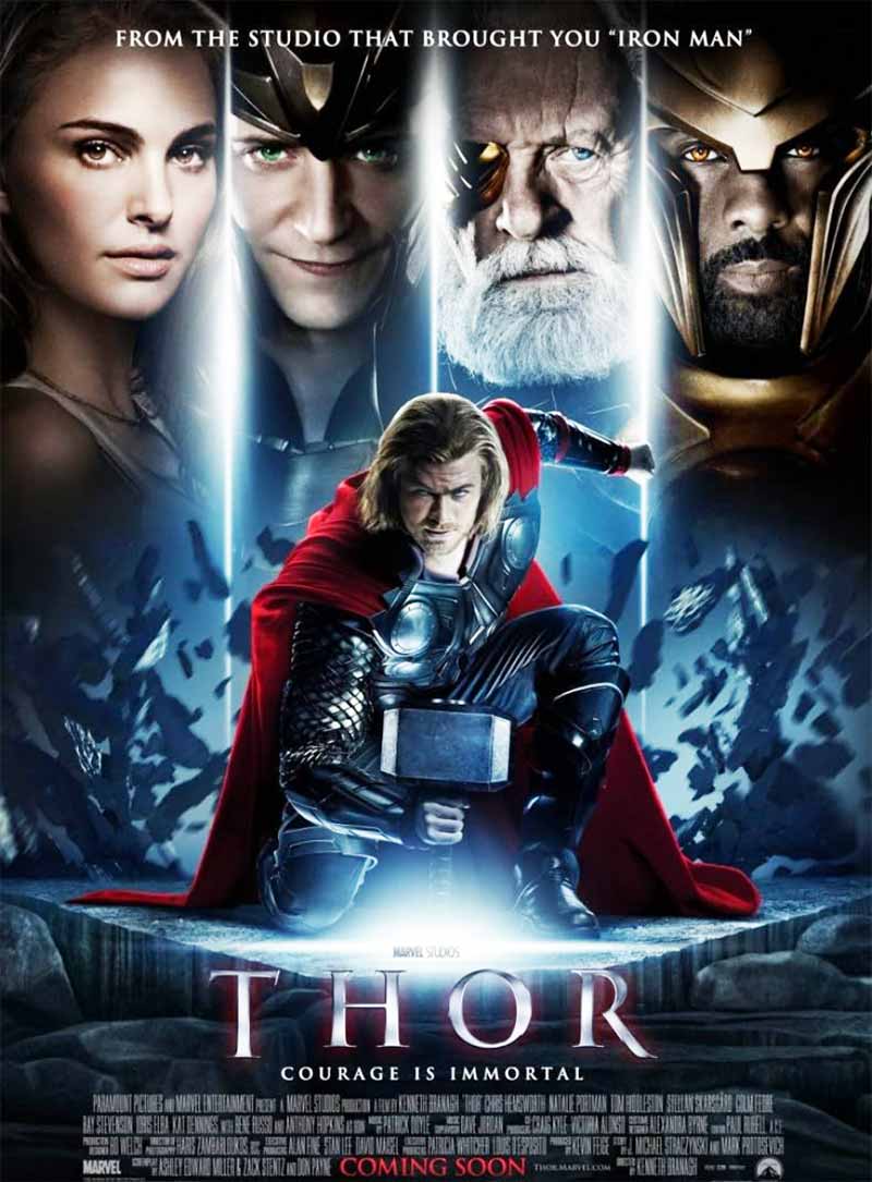 Thor Marvel 2011 Film