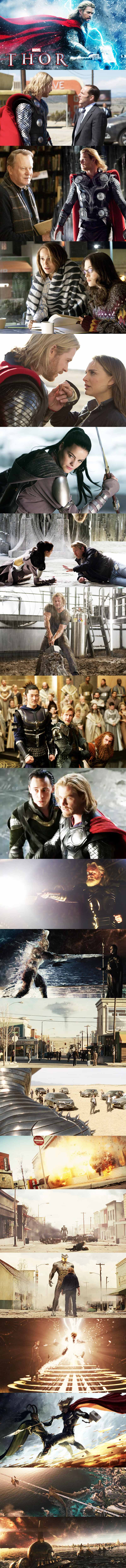 Thor Marvel 2011 Film