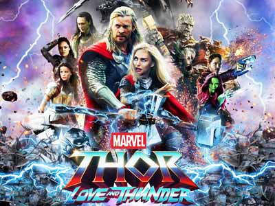 29.Thor: Love and Thunder Marvel 2022 Film