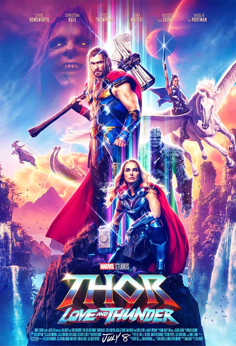 Thor: Love and Thunder Marvel 2022 Film