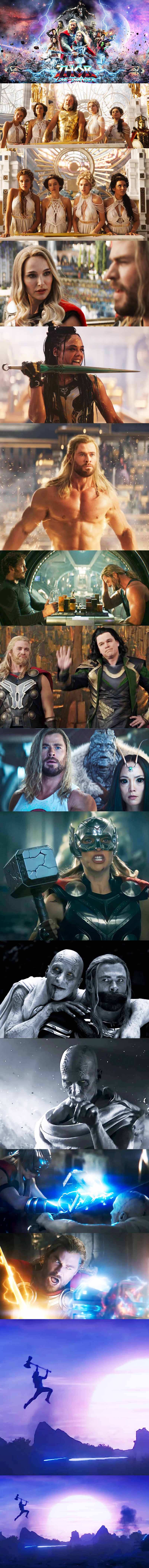 Thor: Love and Thunder Marvel 2022 Film