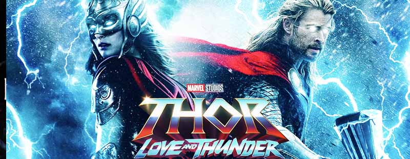 Thor: Love and Thunder Marvel 2022 Film