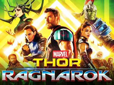 17.Thor: Ragnarok Marvel 2017 Film