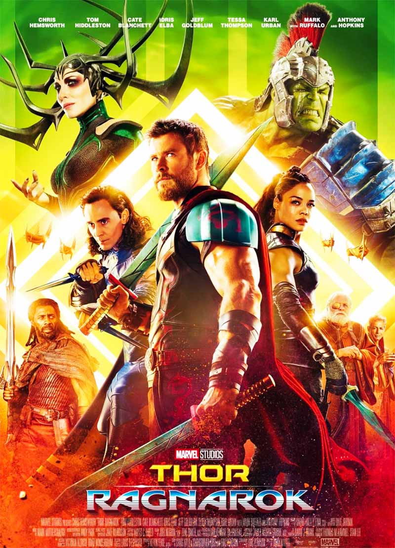 Thor: Ragnarok Marvel 2017 Film