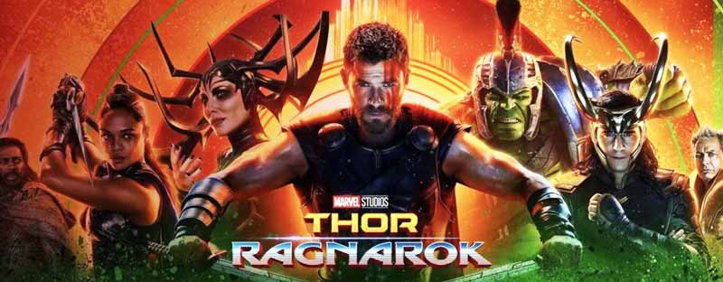 Thor: Ragnarok Marvel 2017 Film