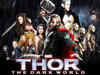 Thor: The Dark World Marvel 2013 Film