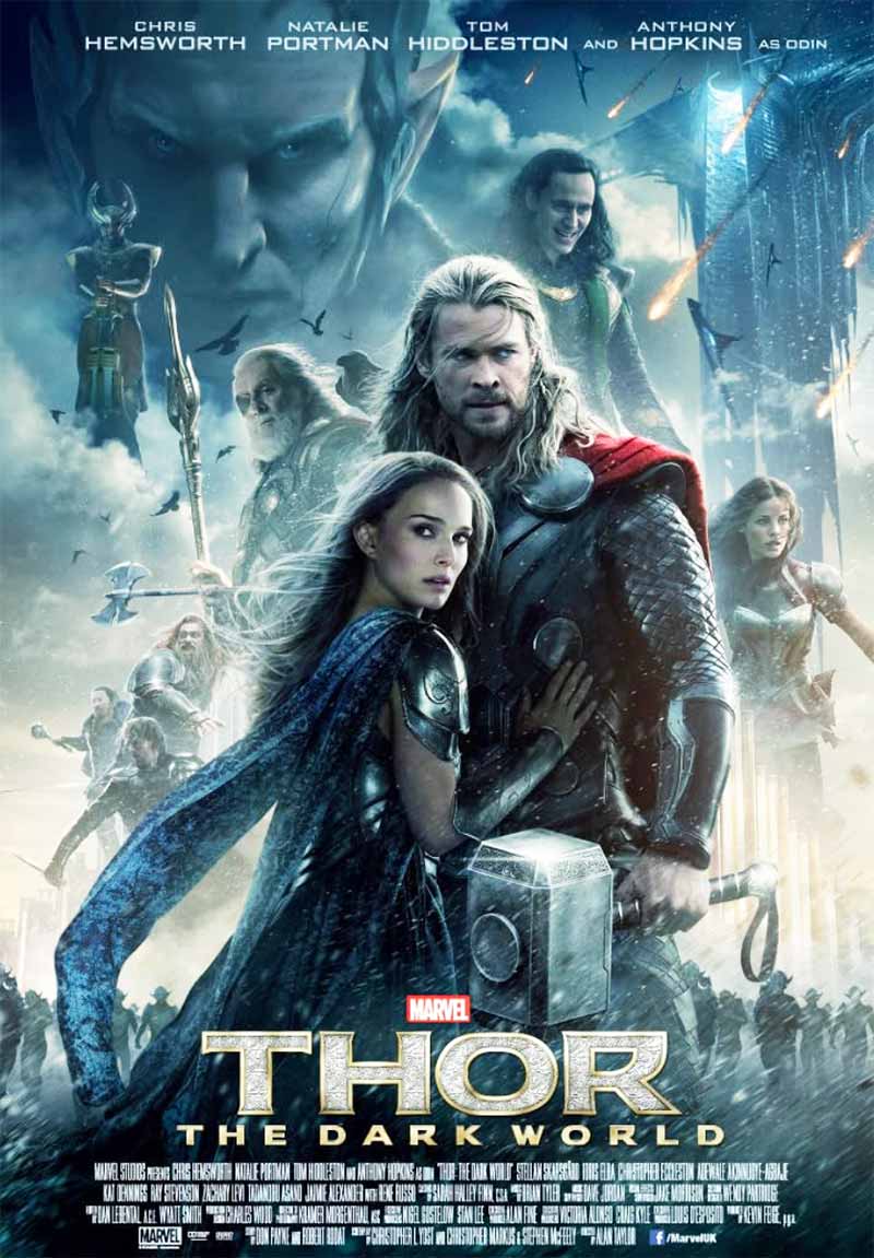 Thor: The Dark World Marvel 2013 Film