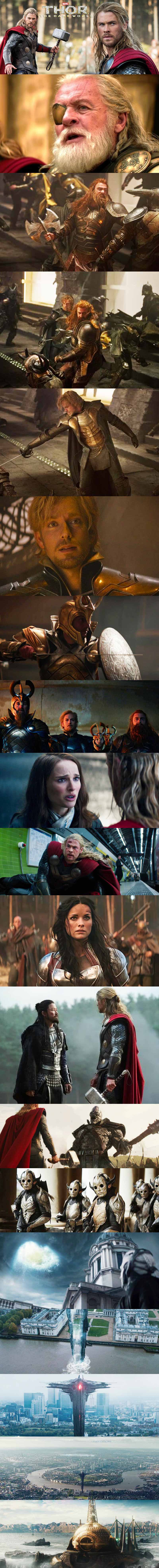 Thor: The Dark World Marvel 2013 Film